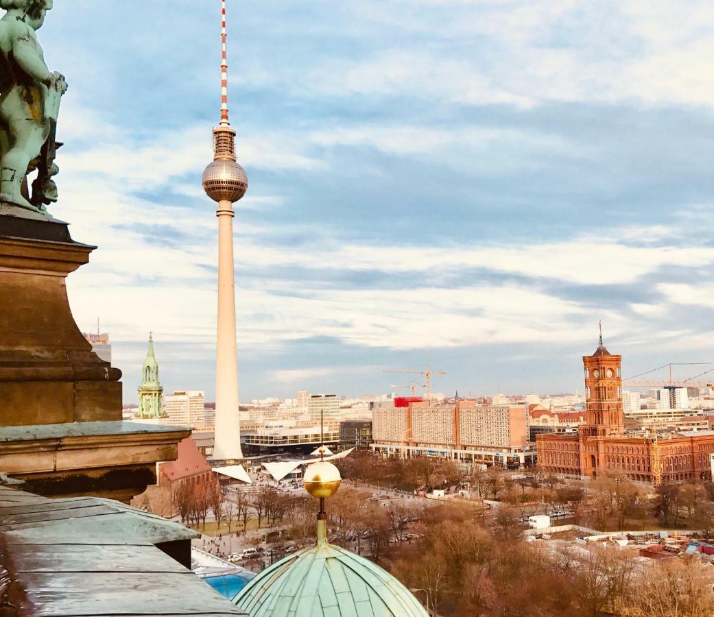 Mediterrane Luxusferienwohnung 5, Berlin- Koepenick, Am Mueggelsee Ngoại thất bức ảnh