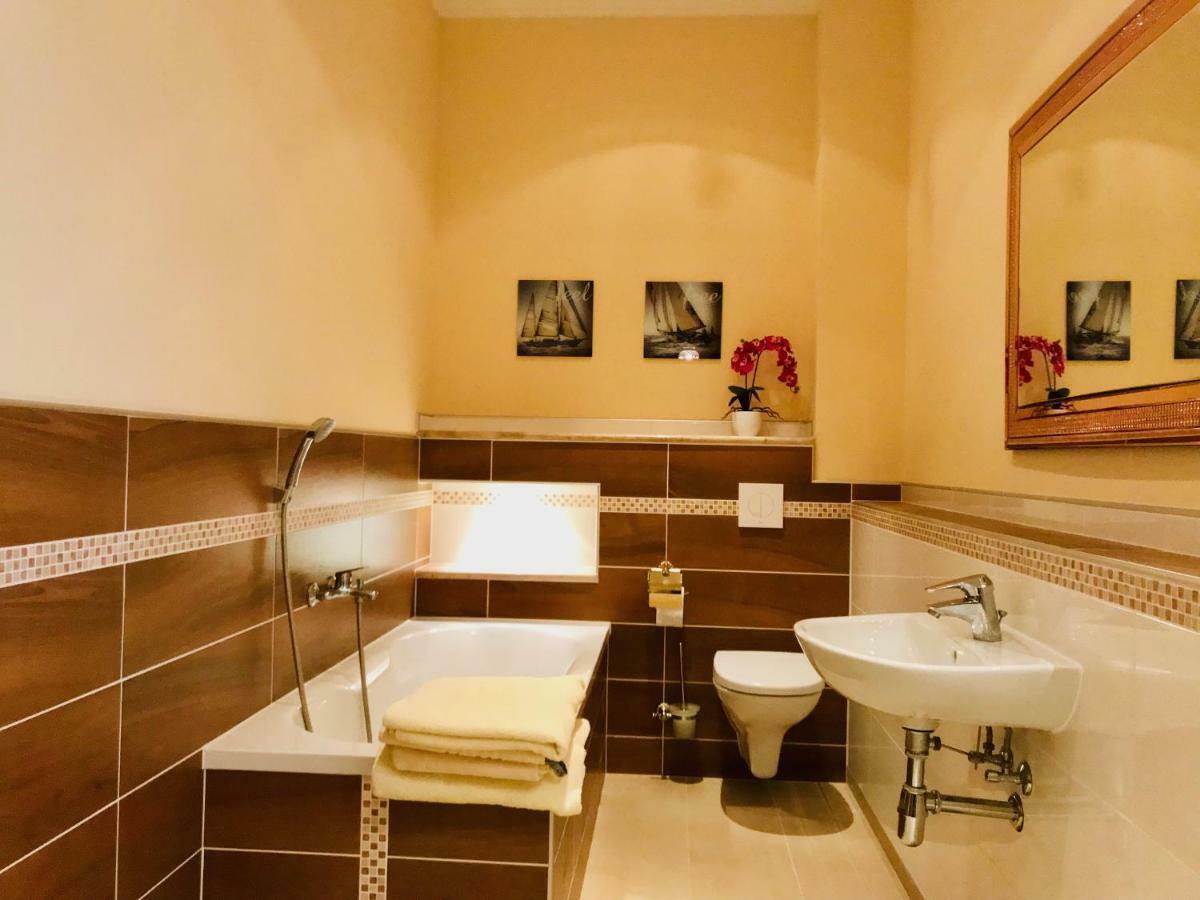Mediterrane Luxusferienwohnung 5, Berlin- Koepenick, Am Mueggelsee Ngoại thất bức ảnh