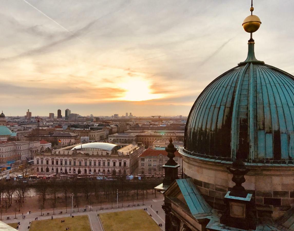 Mediterrane Luxusferienwohnung 5, Berlin- Koepenick, Am Mueggelsee Ngoại thất bức ảnh