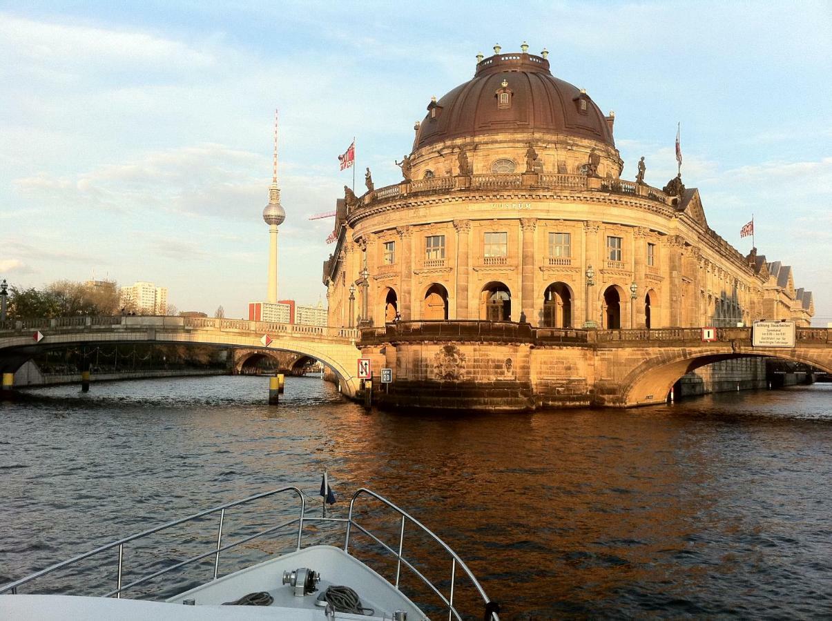 Mediterrane Luxusferienwohnung 5, Berlin- Koepenick, Am Mueggelsee Ngoại thất bức ảnh